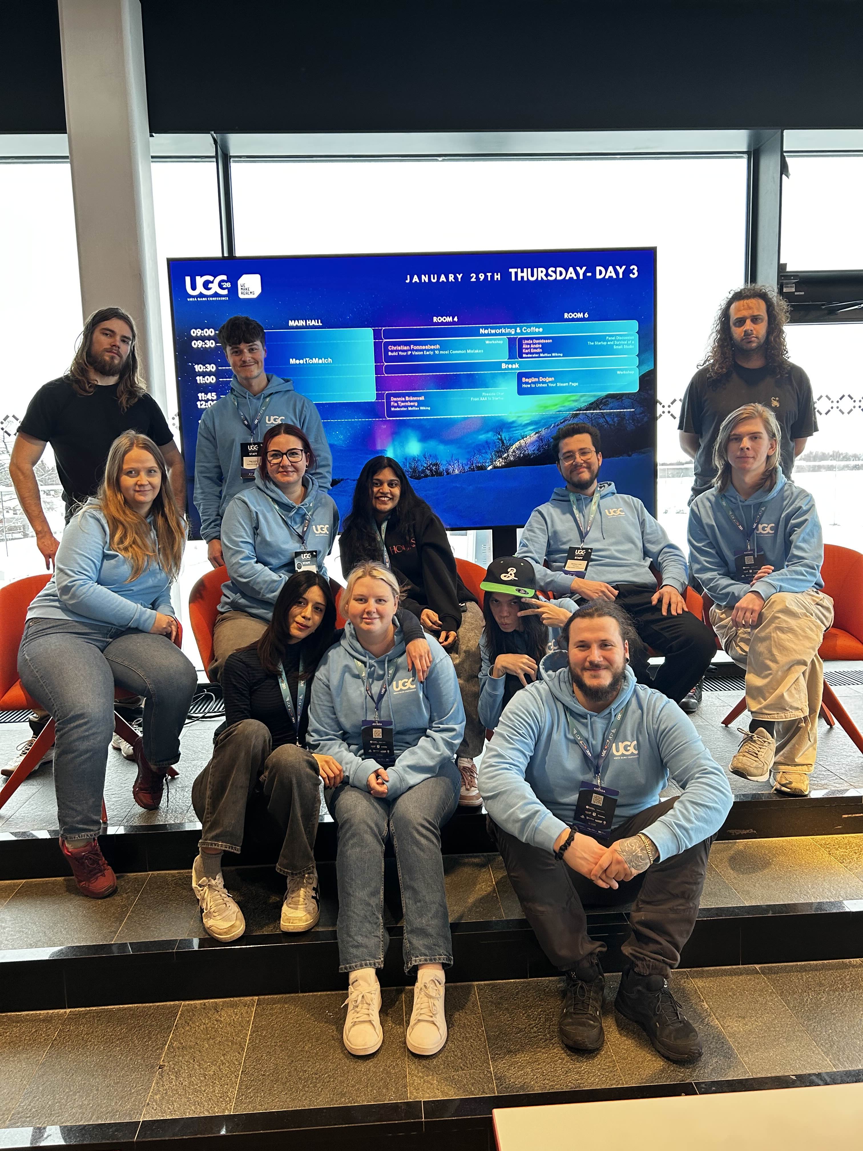 Umeå Game Conference / UGC Volunteers 2024