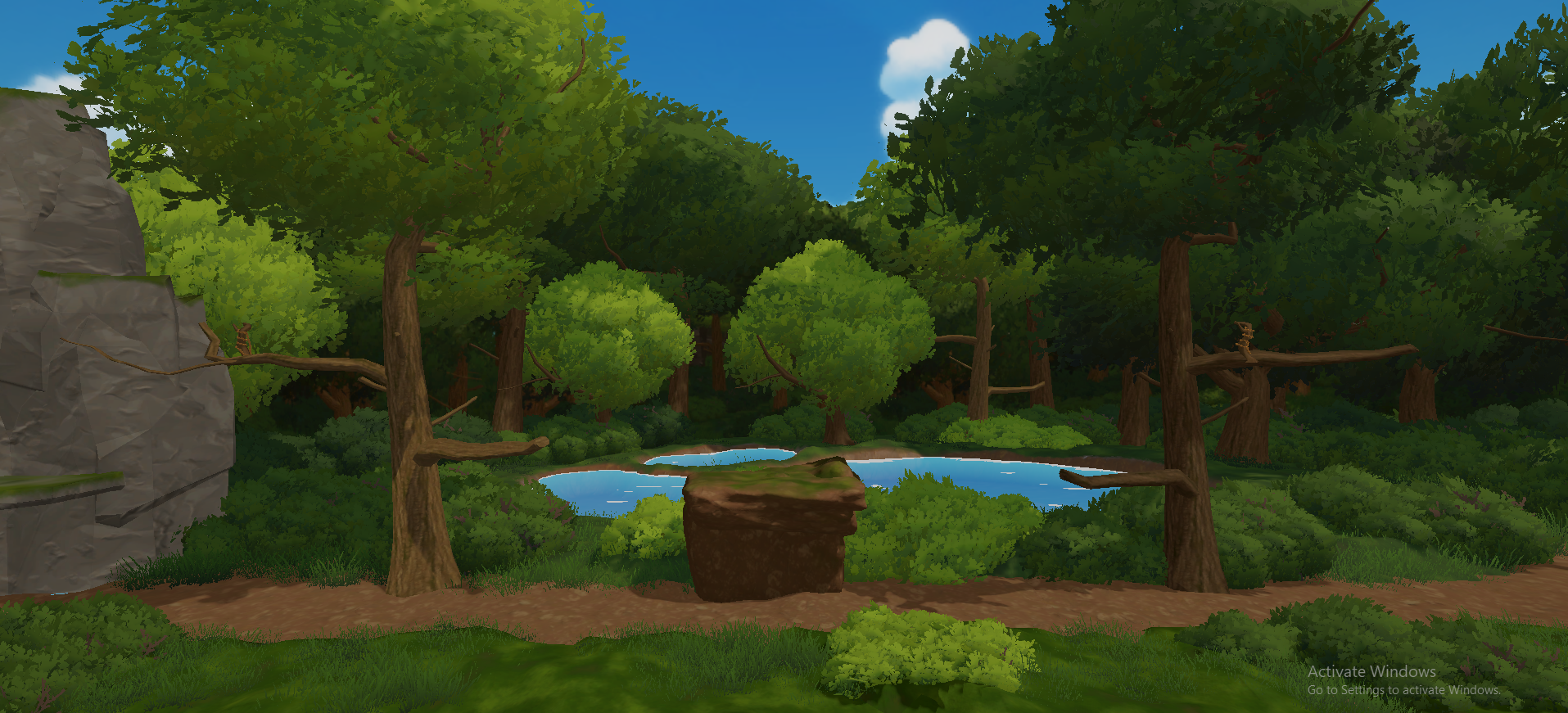 Concept & Design Screenshot