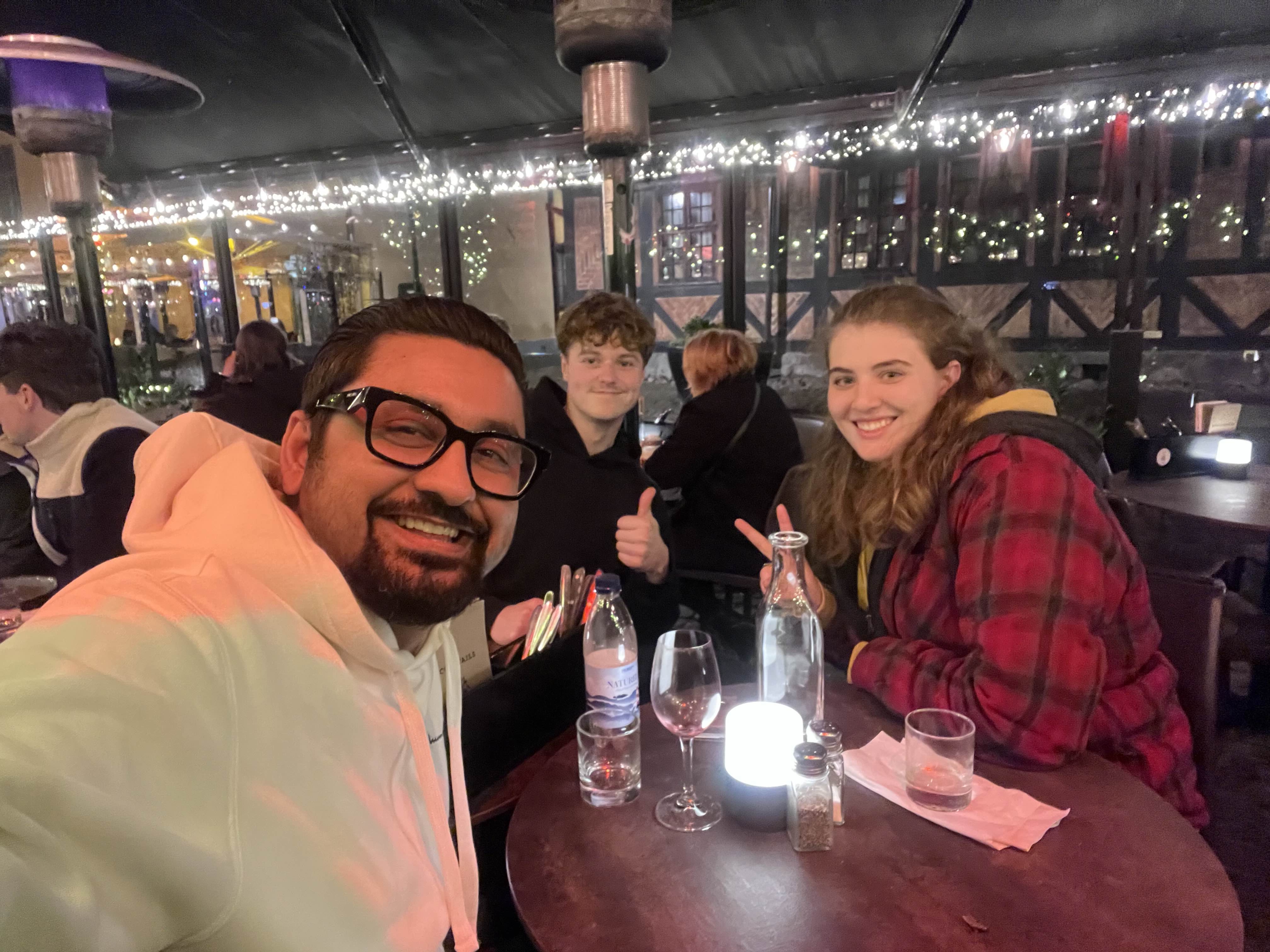 Prashant Trivedi mentorship group